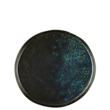 Πιάτο Phobos Black-Blue