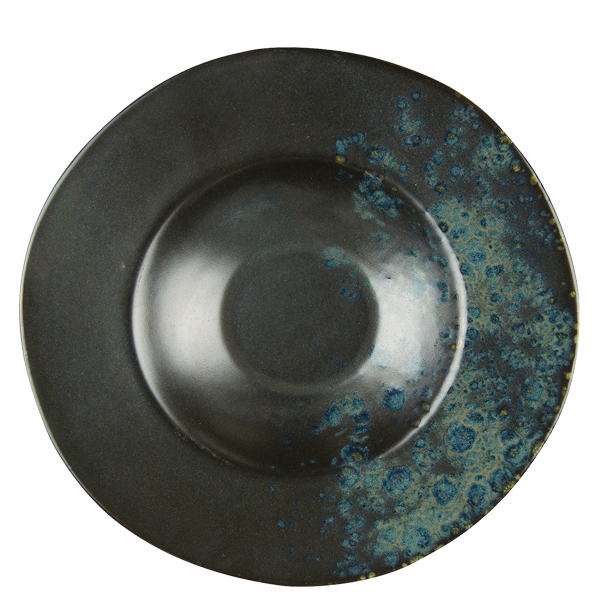 Πιάτο Βαθύ Phobos Black-Blue