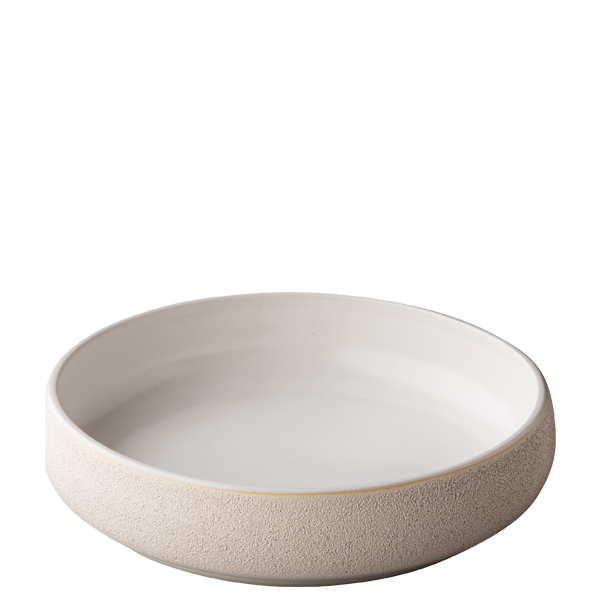 Πιάτο Βαθύ  Vulcanic Cream 24x5cm