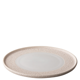 Πιάτο ρηχό Vulcanic Cream 28x2,5cm