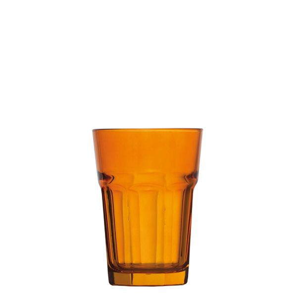 Ποτήρι Marocco πορτοκαλί 35cl