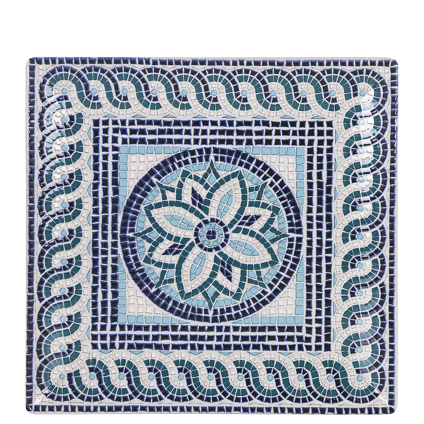 Πιατέλα 26,5x26,5 cm Mayiolica