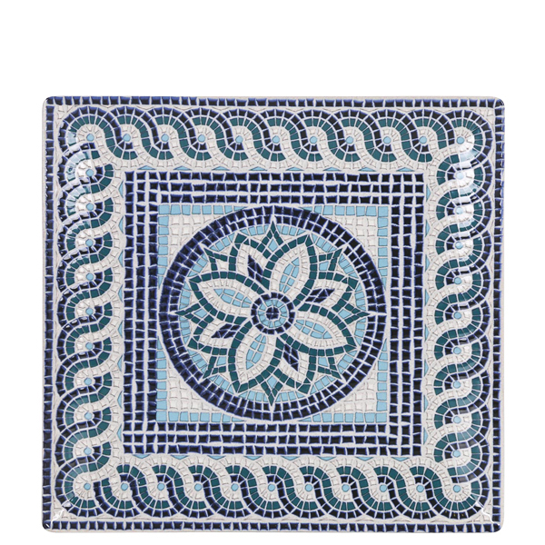 Πιάτο 24x24 cm Mayiolica