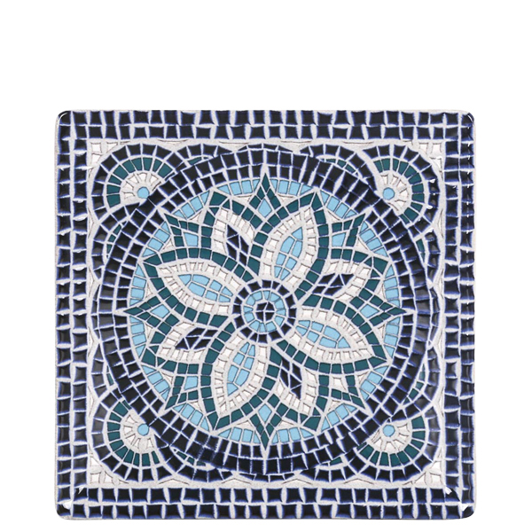 Πιάτο 21x21 cm Mayiolica