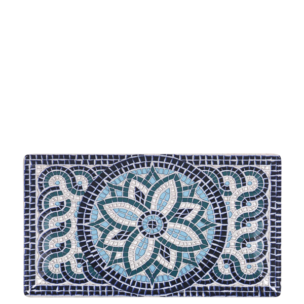 Πιατέλα 25x15 cm Mayiolica