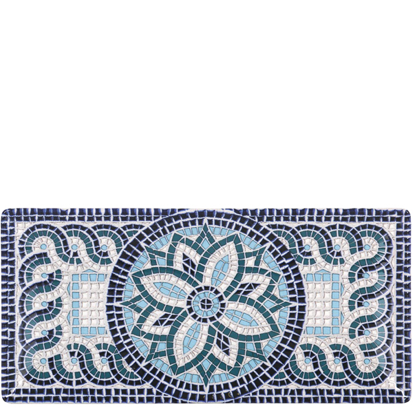 Πιατέλα 30x15 cm Mayiolica