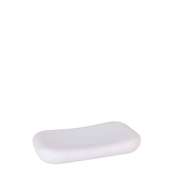 Πιατέλα Λευκή 25x15x4cm Cantabro