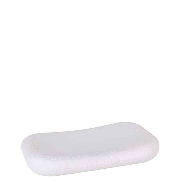Πιατέλα Λευκή 30x20x4cm Cantabro