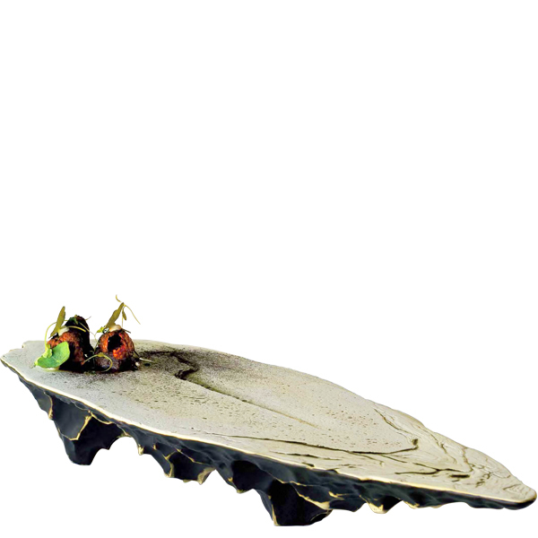 Πιατέλα «Βραχάκι» 35x15x4cm Centenial