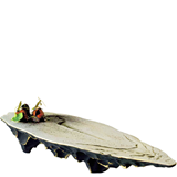 Πιατέλα «Βραχάκι» 35x15x4cm Centenial