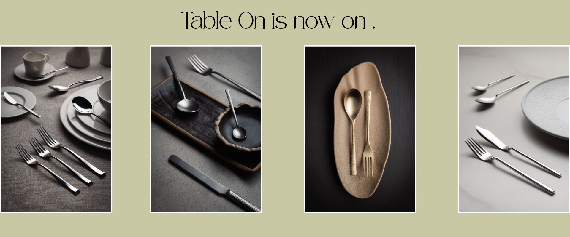 TABLE ON
